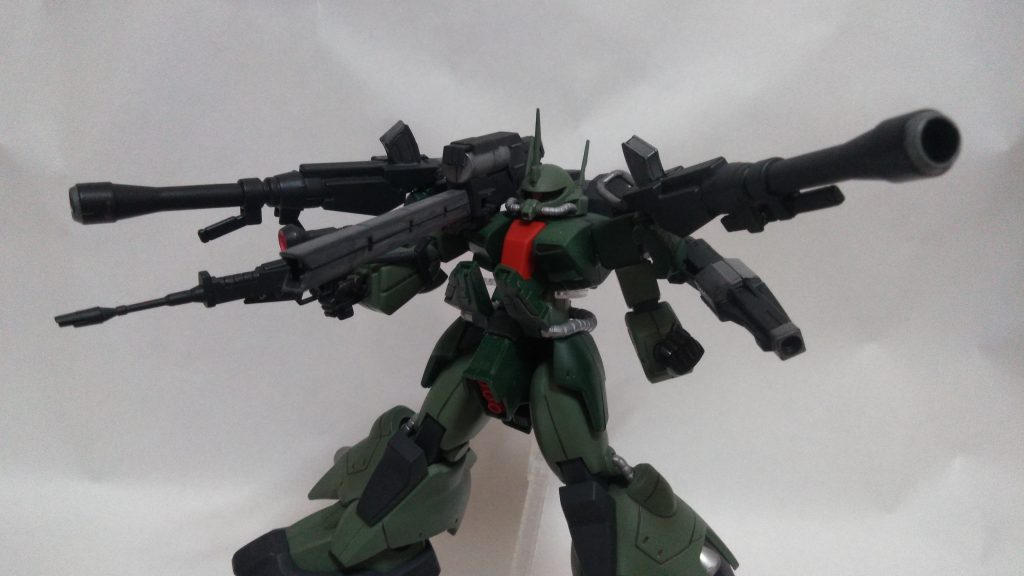全砲門展開状態