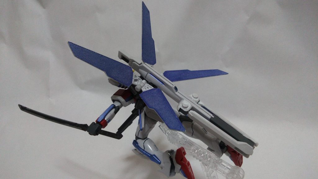 　背面リフレクターホバリングモード