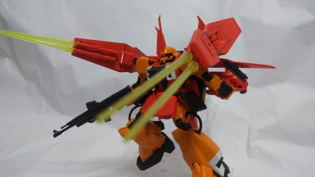 ビームサーベル発振状態