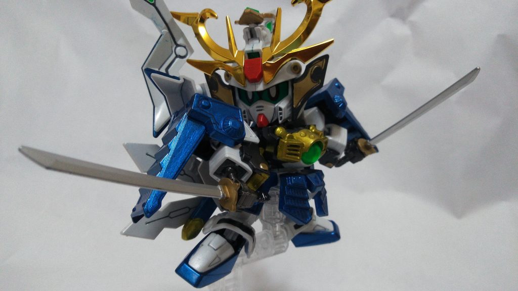 神刀【風神】【雷神】抜刀。