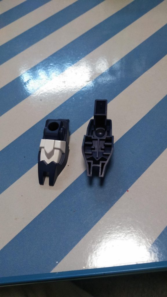 足の裏が気になったので