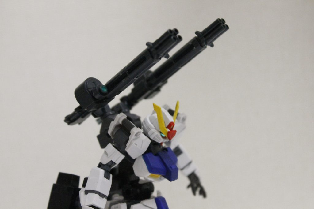 ガトリングガンこちらも流用元はFAUCですが実弾武装という設定です。