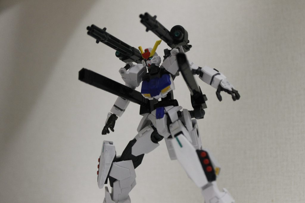 一斉掃射！本体(https://gumpla.jp/hg/608526）格闘戦装備(https://gumpla.jp/hg/617460)