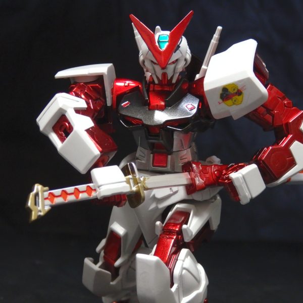 MBF-P02 GUNDAM ASTRAY RED FRAME