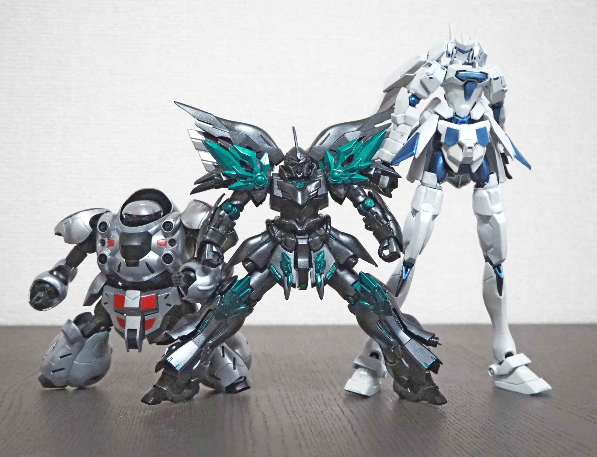 改造オリジナルチーム ビルドファイターズトライの世界に転生したら Rumikoさんのガンプラ作品 Gunsta ガンスタ