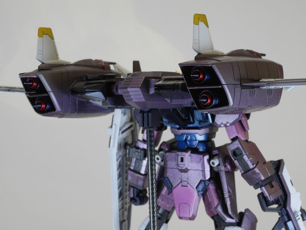 バーニアはハイキューパーツさんのJTバーニアを使ってみました。個人的に一番気に入っている箇所です。