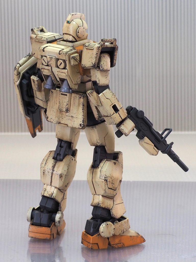 HGUC 1/144 陸戦型ジム　ウェザリング–7枚目/制作者：abn22631
