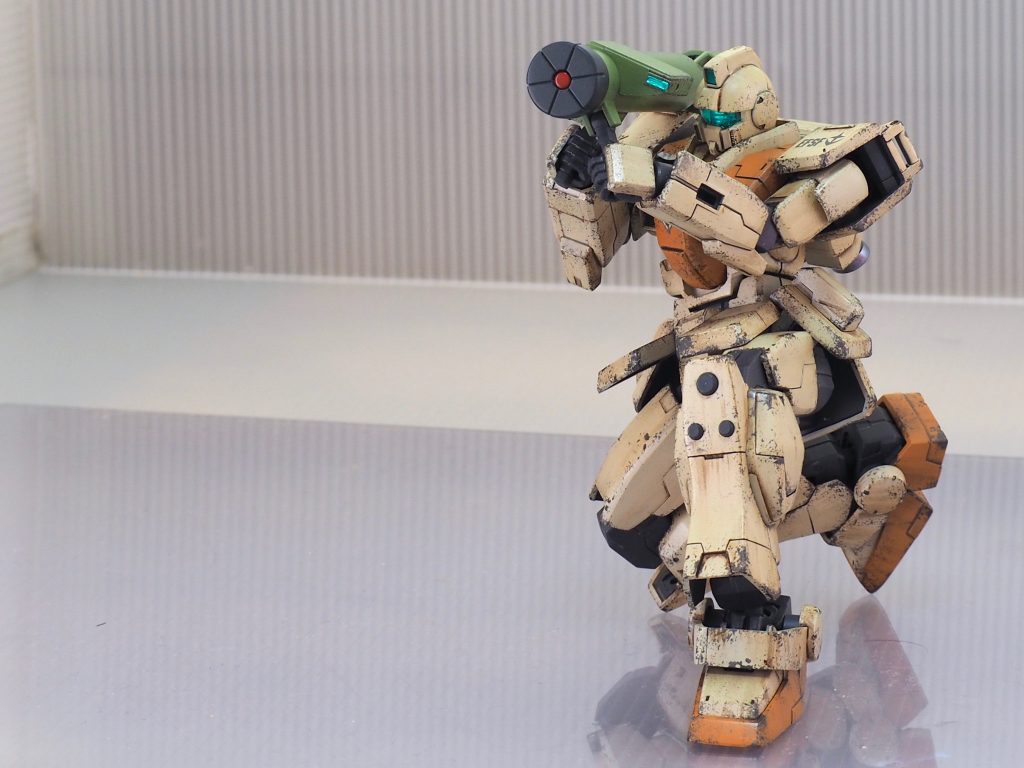 HGUC 1/144 陸戦型ジム　ウェザリング–5枚目/制作者：abn22631