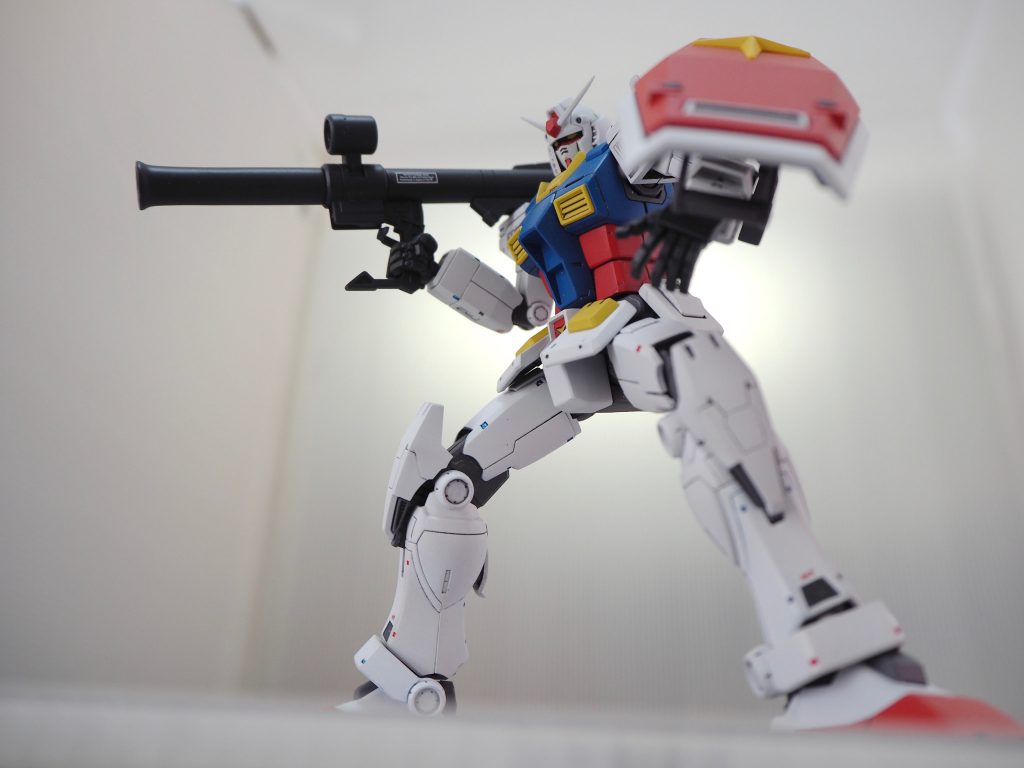HG 機動戦士ガンダム THE ORIGIN RX-78-02 ガンダム–2枚目/制作者：abn22631