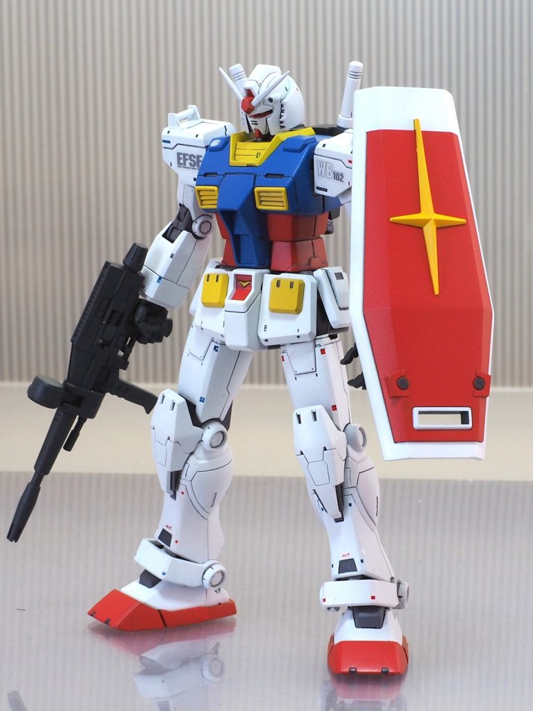 HG 機動戦士ガンダム THE ORIGIN RX-78-02 ガンダム–3枚目/制作者：abn22631