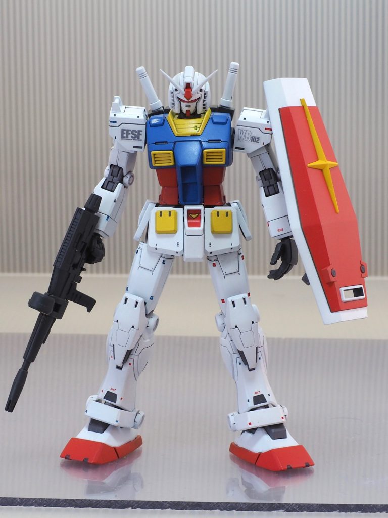 HG 機動戦士ガンダム THE ORIGIN RX-78-02 ガンダム–4枚目/制作者：abn22631