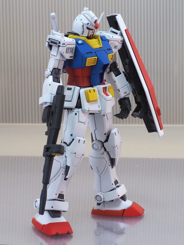 HG 機動戦士ガンダム THE ORIGIN RX-78-02 ガンダム–5枚目/制作者：abn22631