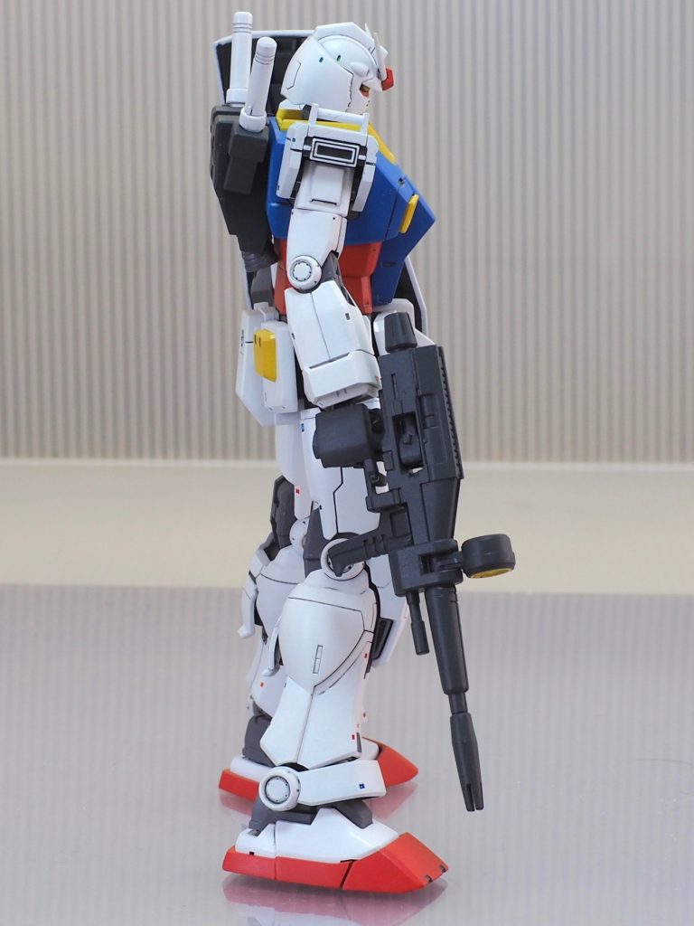 HG 機動戦士ガンダム THE ORIGIN RX-78-02 ガンダム–6枚目/制作者：abn22631