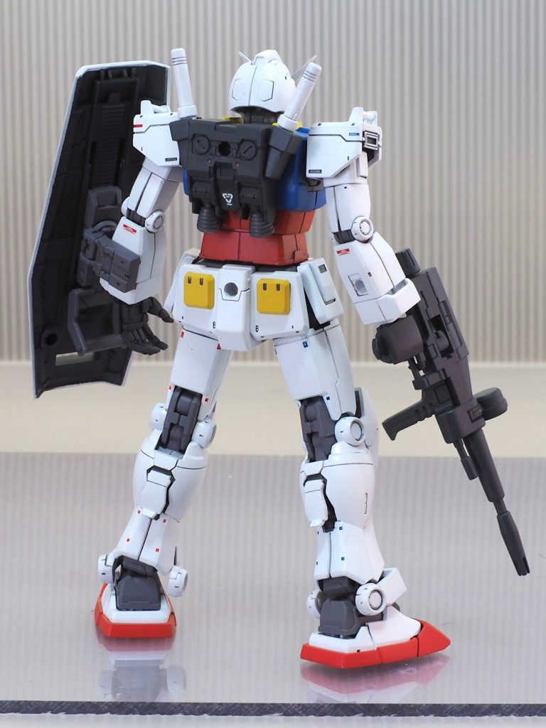 HG 機動戦士ガンダム THE ORIGIN RX-78-02 ガンダム–7枚目/制作者：abn22631