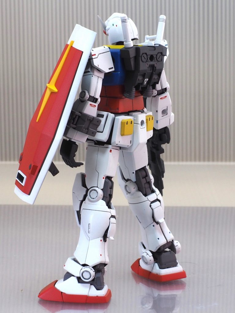 HG 機動戦士ガンダム THE ORIGIN RX-78-02 ガンダム–8枚目/制作者：abn22631