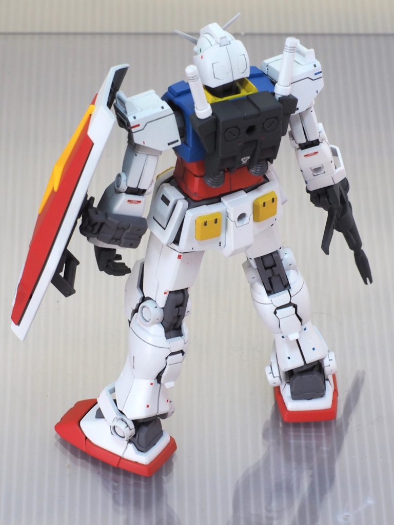 HG 機動戦士ガンダム THE ORIGIN RX-78-02 ガンダム–6枚目/制作者：abn22631