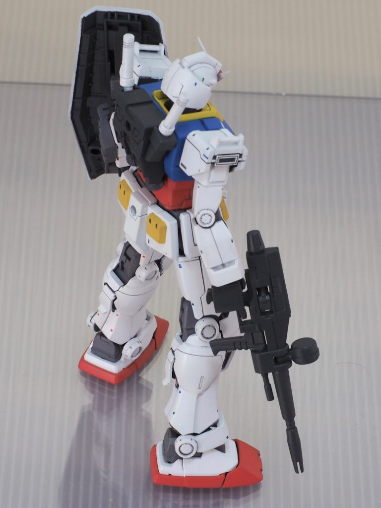 HG 機動戦士ガンダム THE ORIGIN RX-78-02 ガンダム–5枚目/制作者：abn22631