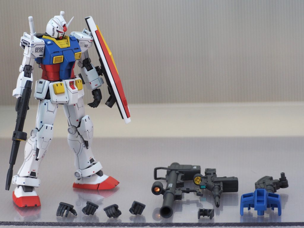 HG 機動戦士ガンダム THE ORIGIN RX-78-02 ガンダム–7枚目/制作者：abn22631