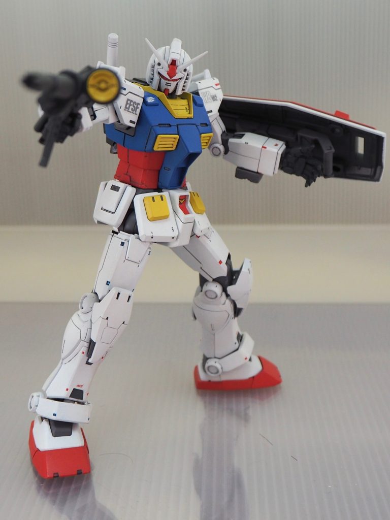 HG 機動戦士ガンダム THE ORIGIN RX-78-02 ガンダム–2枚目/制作者：abn22631