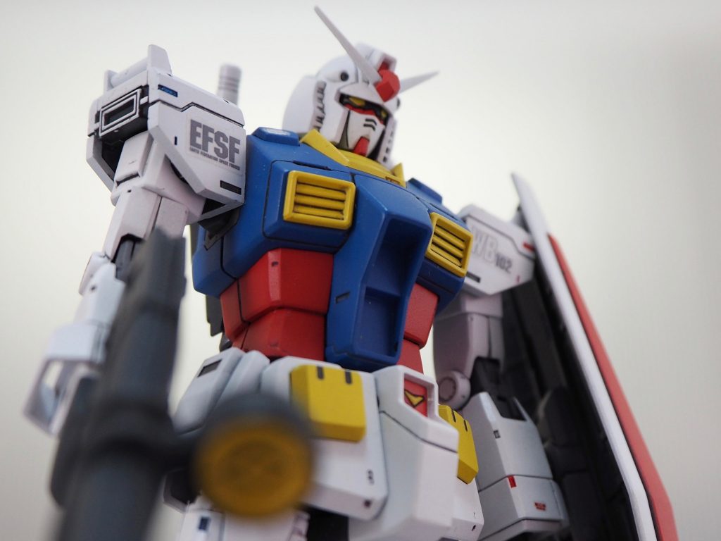 HG 機動戦士ガンダム THE ORIGIN RX-78-02 ガンダム–9枚目/制作者：abn22631