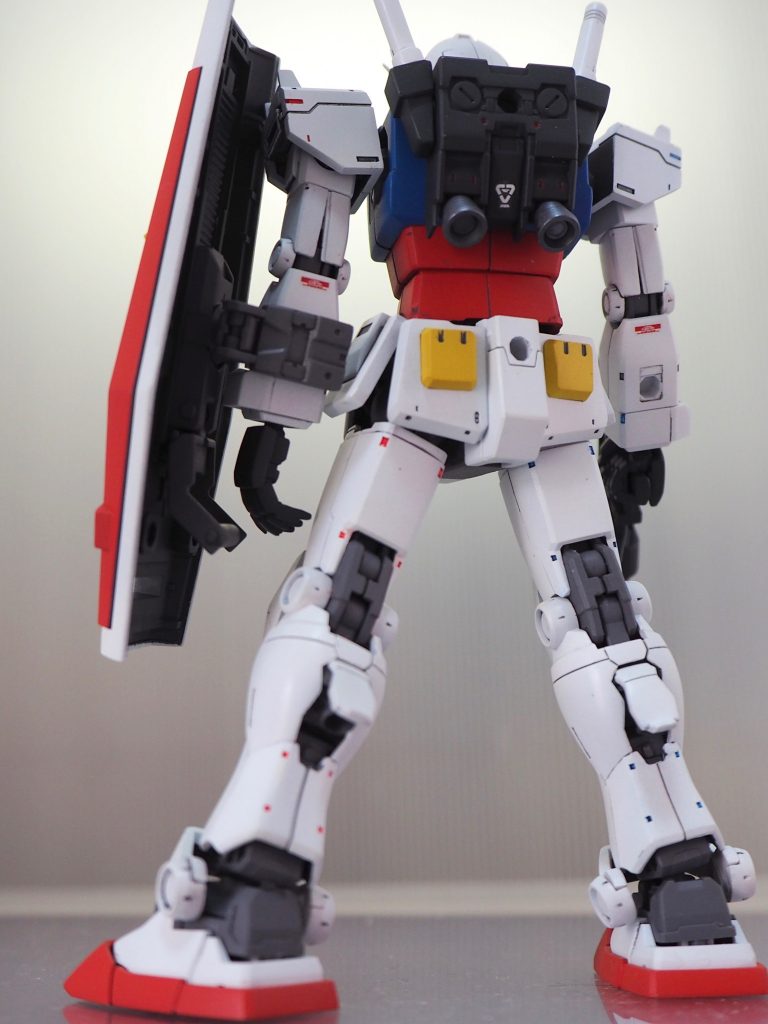 HG 機動戦士ガンダム THE ORIGIN RX-78-02 ガンダム–3枚目/制作者：abn22631