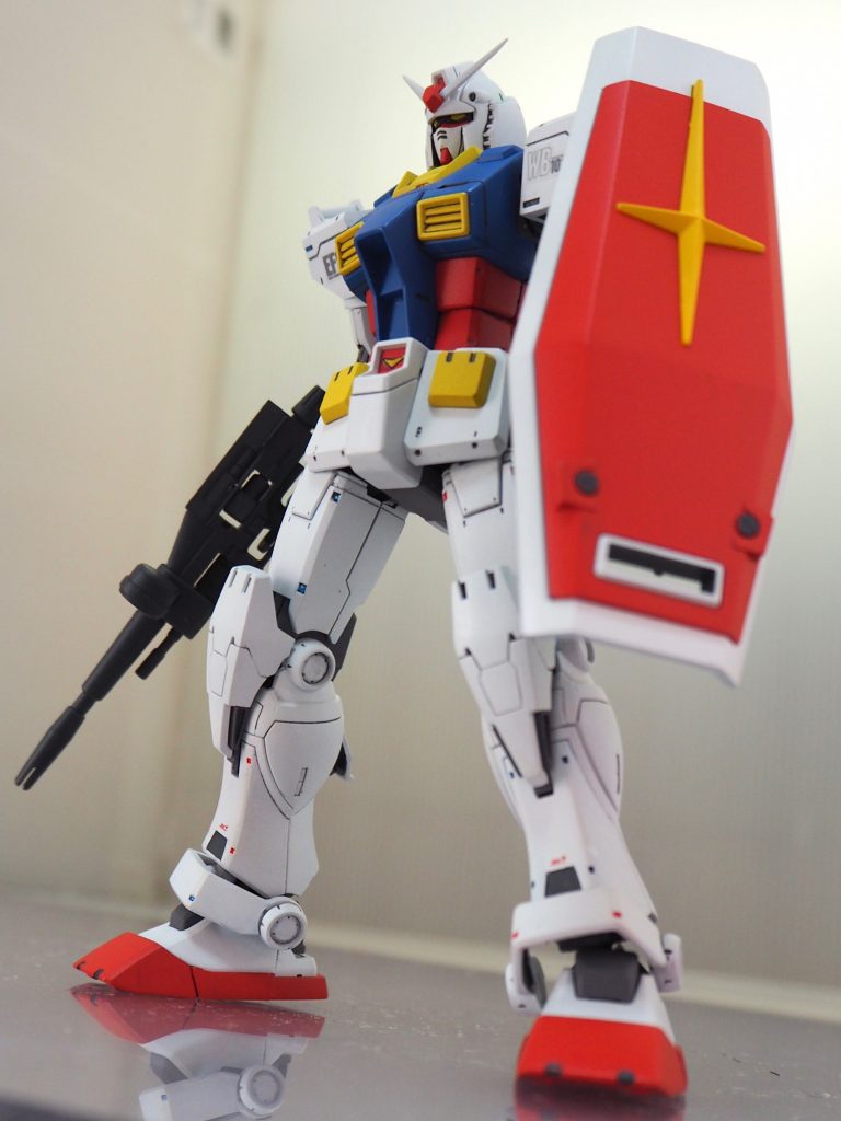 HG 機動戦士ガンダム THE ORIGIN RX-78-02 ガンダム–4枚目/制作者：abn22631