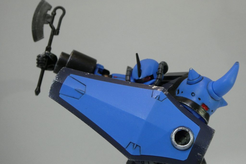 シールドはモールド掘っても良かったかなぁ?