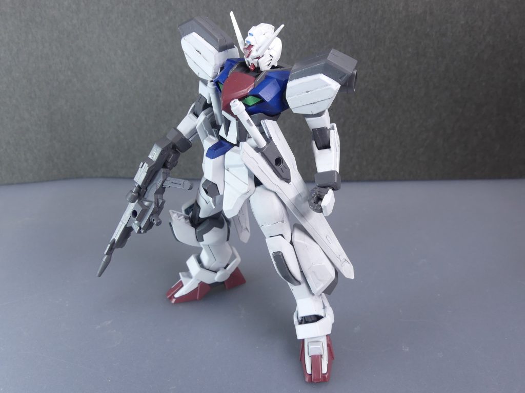 【ガンプラデータ】ベース:HGBD:R エルドラウィンダム使用:HGCE ストライクフリーダムガンダムHGCE エールストライクガンダム などさてALネイキッド。エルドラウィンダムの拡張性の高さに着目したコウメがアルのためにビルドしたリアルボディ。よくある「ガンダム顔のウィンダム」です。当然ながら、ストライカーシステムでその個性を出していくことになりそうですが・・・今回は素の状態オンリーの紹介。最後に予告だけ設けています。