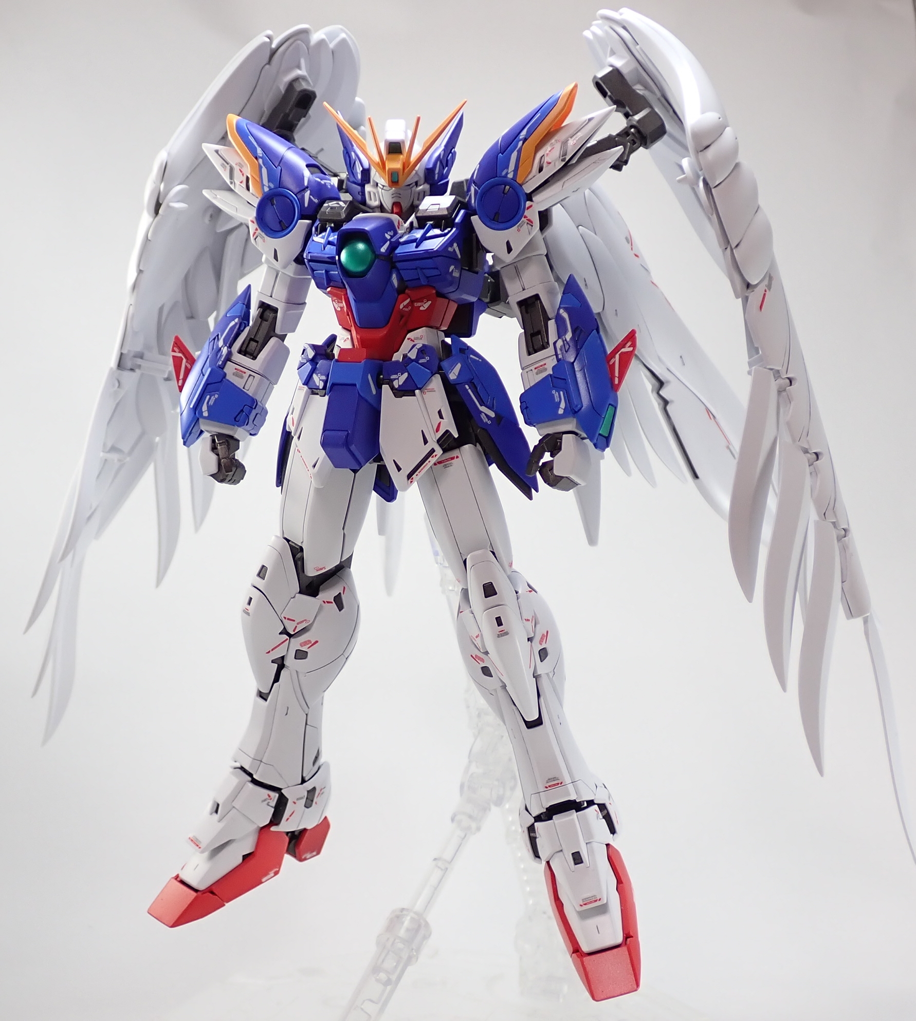 MG ウイングガンダムゼロEW Ver.Ka 未開封 - プラモデル