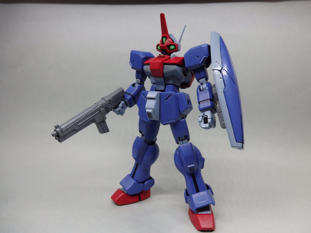 カラーリングは昔のLM版を参考にしました。もう少しグレーが明るくてもよかったかも？