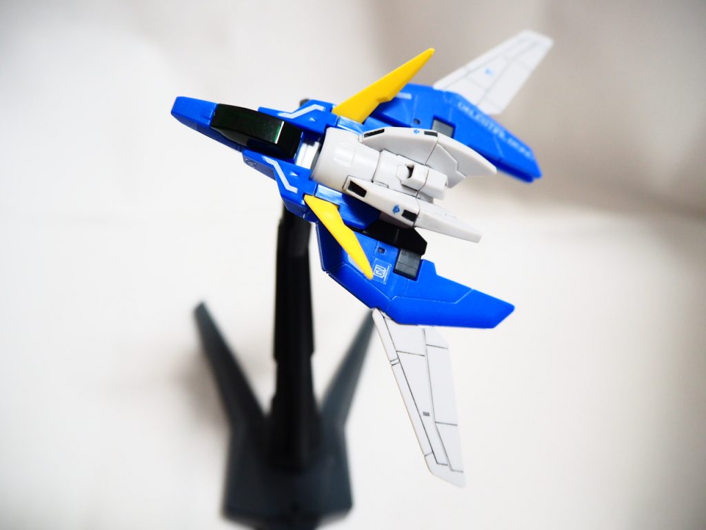 コアファイター形態、何気にガンダムシリーズのコアファイターでは一番好きです