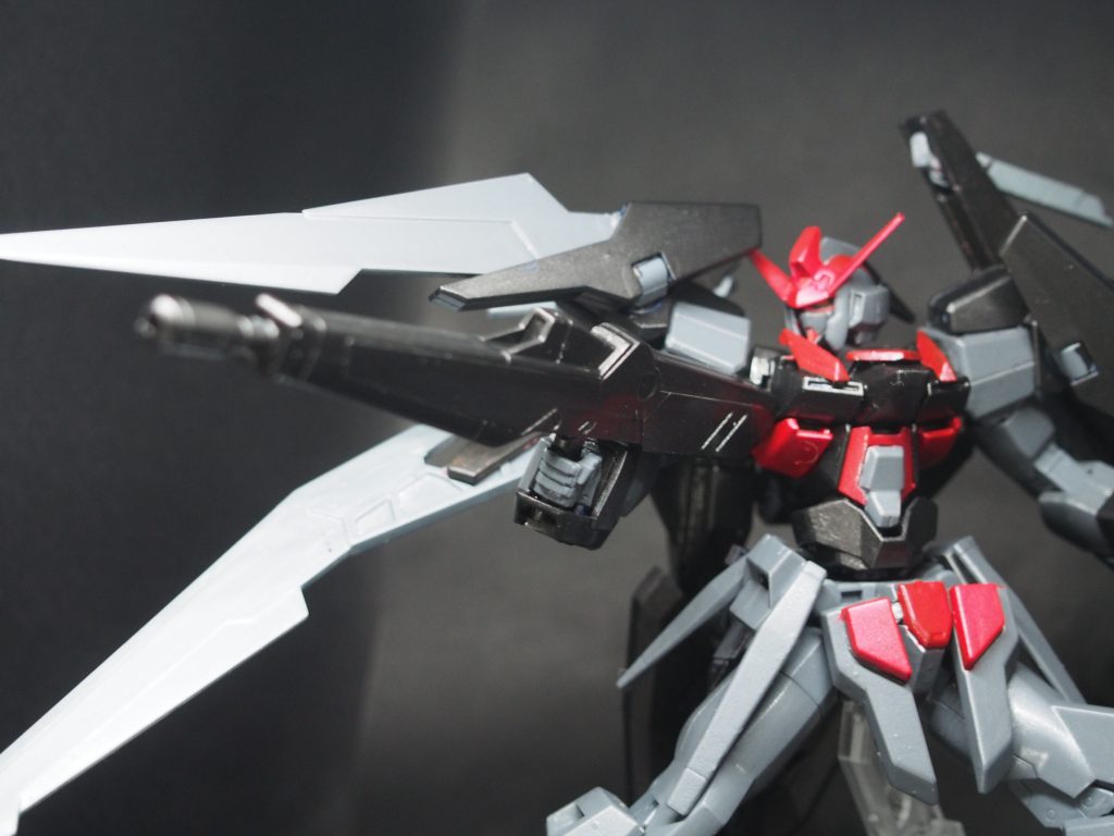 ビームライフルハイドラガンダムのビームライフルが用いられている