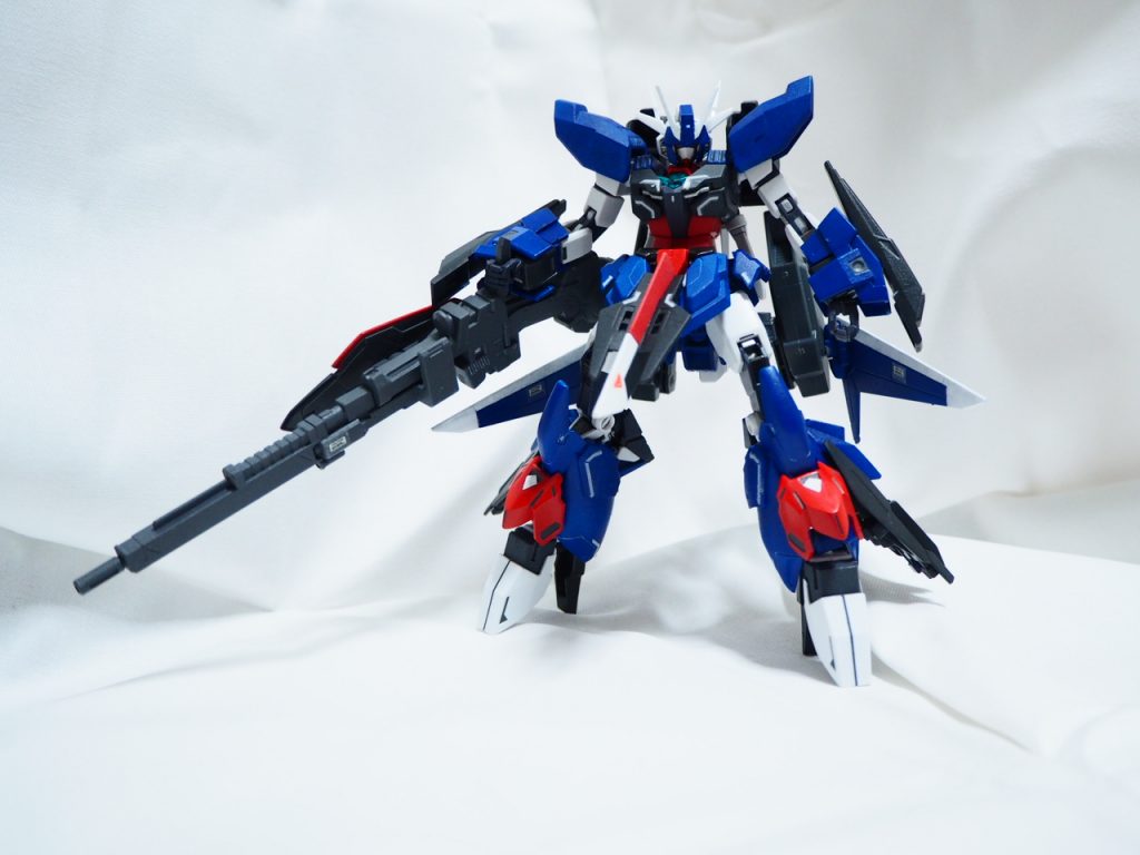 全体顔アーマーのせいで目が見えねえ