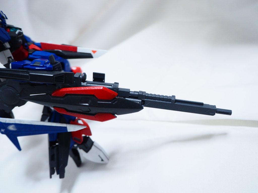 長射程スマートライフルでかい得物は壊されやすい(当社比)のでシールド付きに。