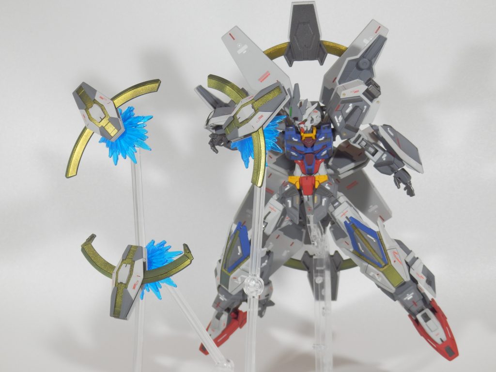 ポーズ③ビットを駆使して攻防を行う感じです。