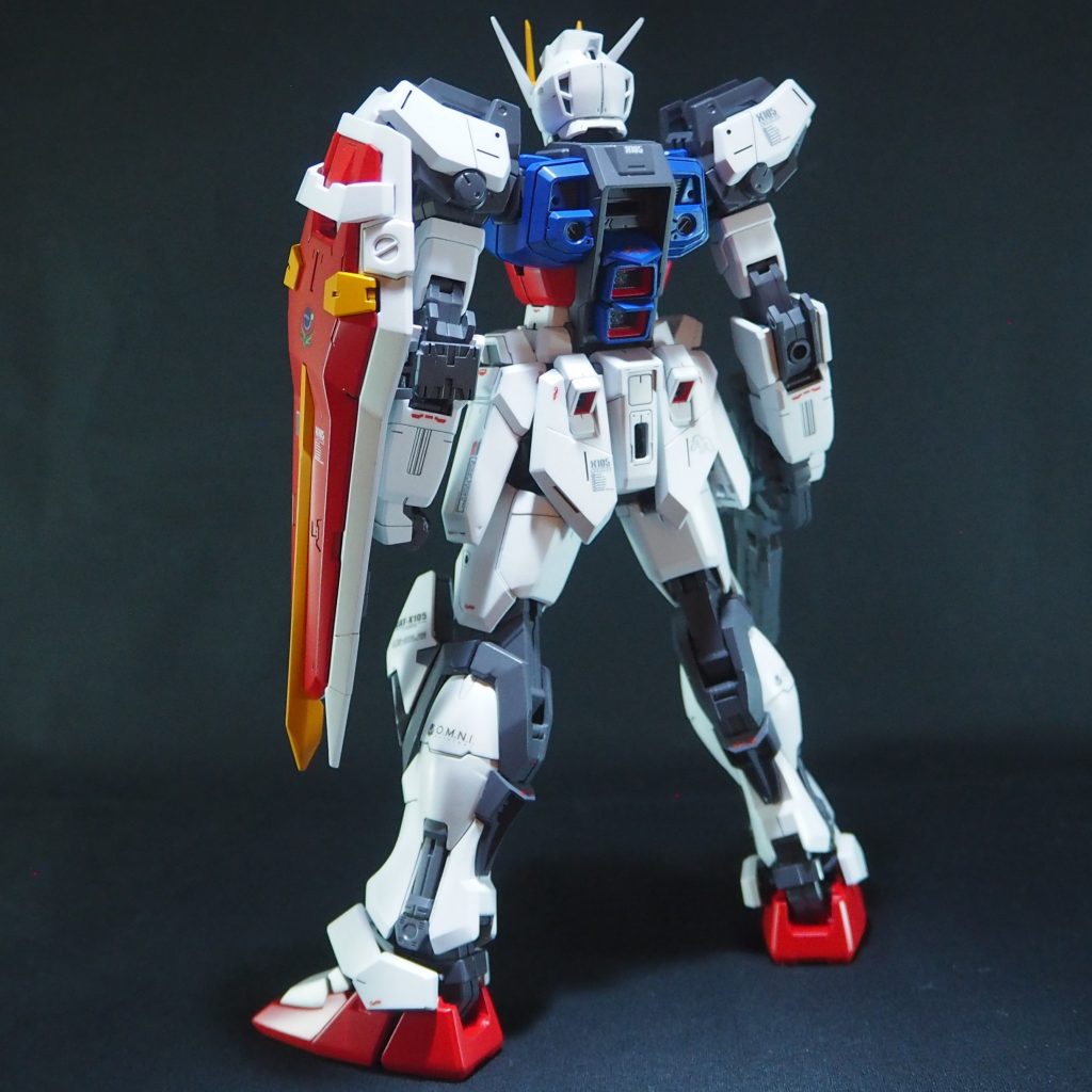 本体バックショット。