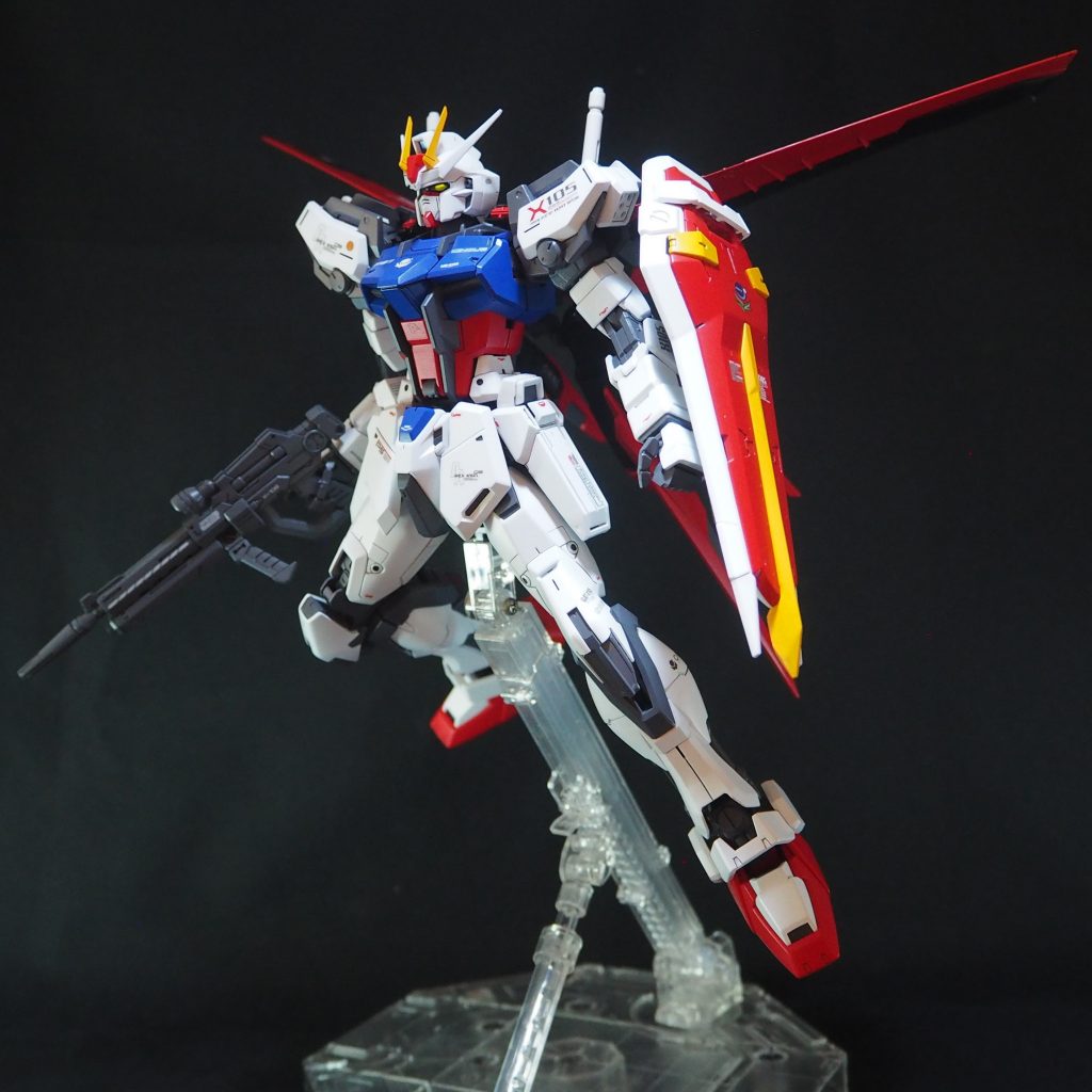 飛翔ショット。