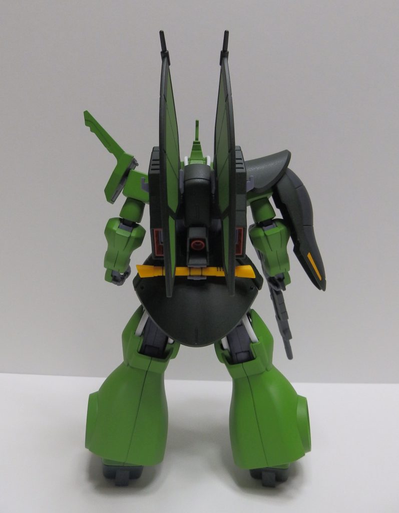 後ろ主な改造箇所は以下の通り