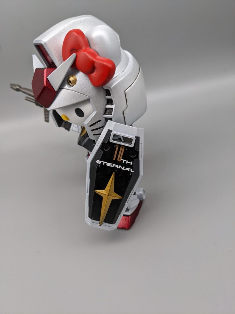 粗い作りながら、お店の方にはとても喜んでいただけたようで✨😌✨10周年おめでとうございます🙇また行けるぐらいに落ち着いたら顔出します。それまでプラモの腕上げときますね🤣 