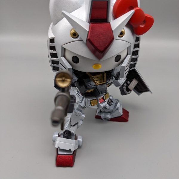 SDCSハローキティ×ガンダム