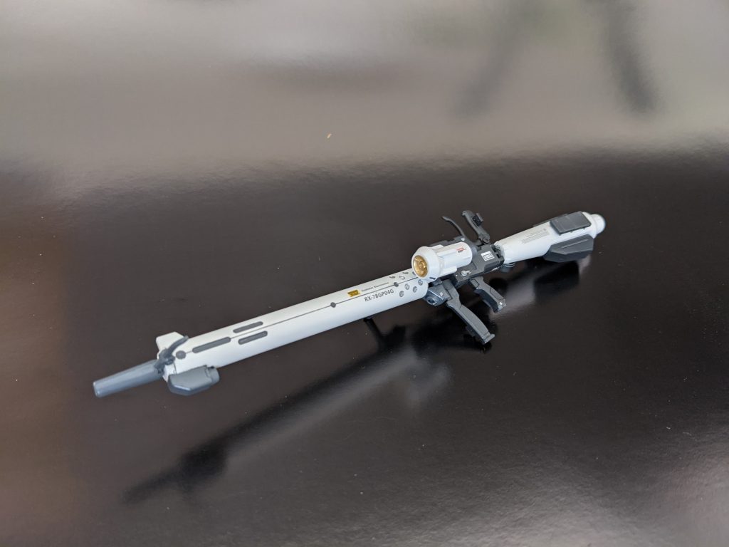 ライフルは色変更してます。