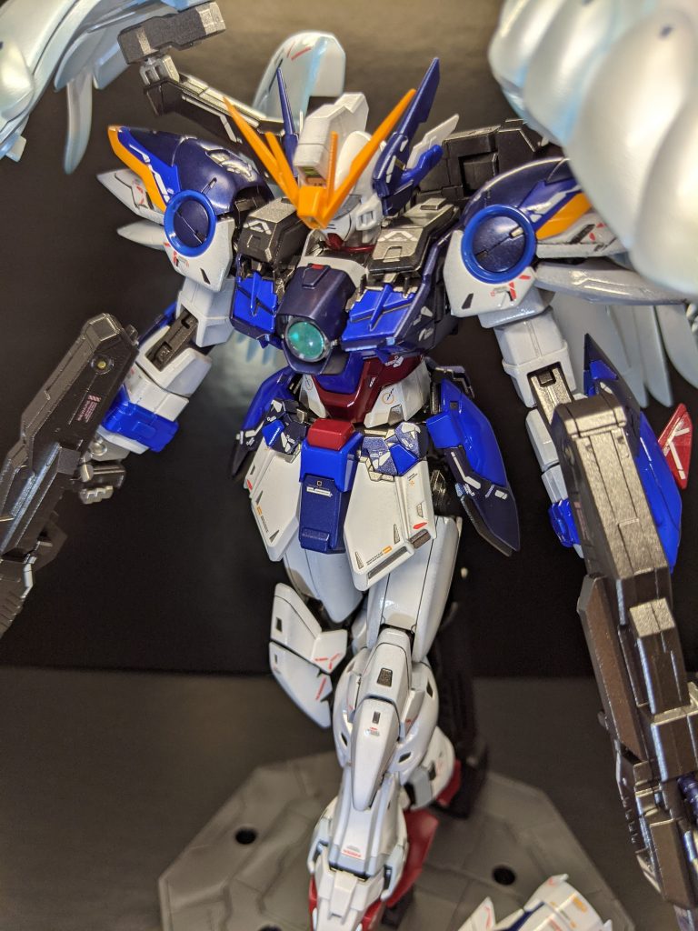 デカールは正規をほぼ使用してますが所々ハイキューパーツのデカールを使用してます。