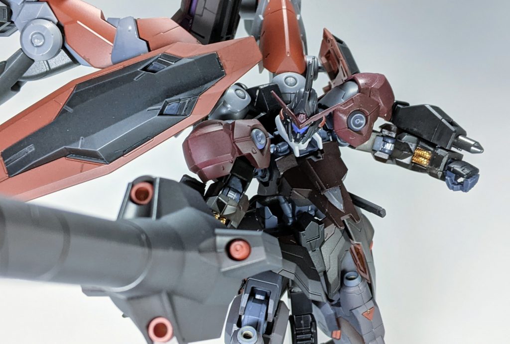 ガンダムキマリスウルティオー–2枚目/制作者:カフェラテ