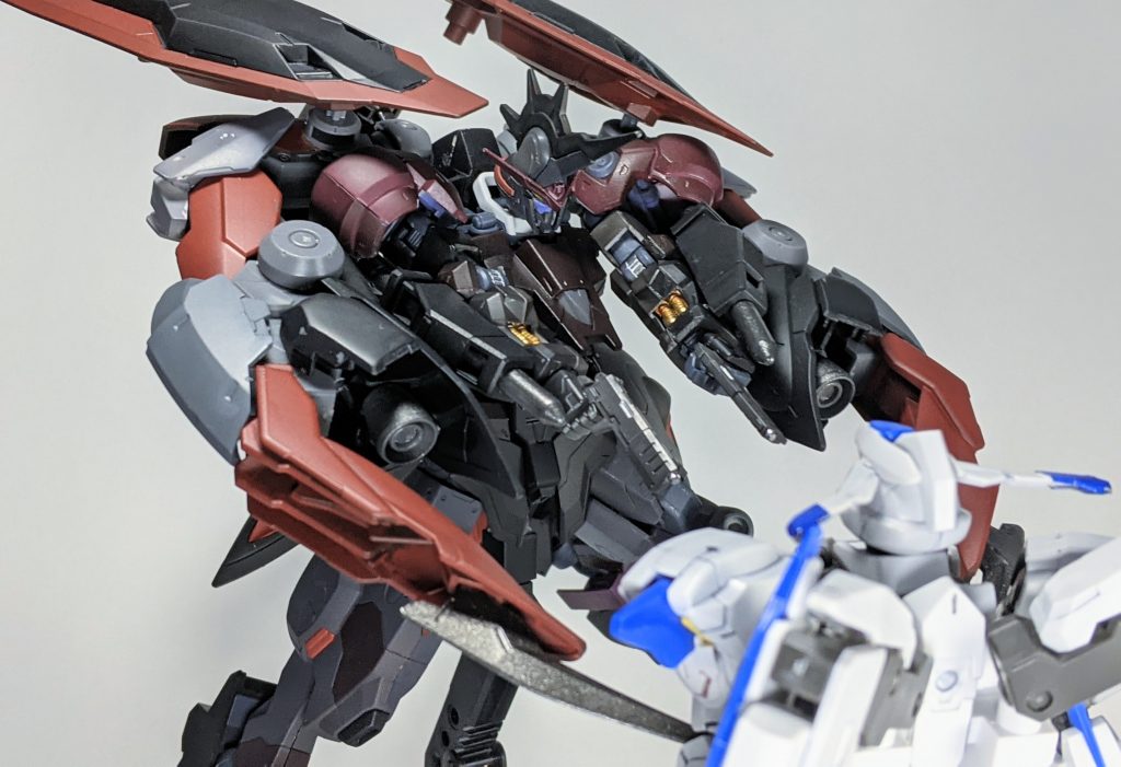 ガンダムキマリスウルティオー–4枚目/制作者:カフェラテ