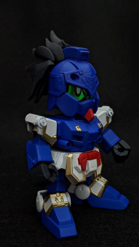 馬超ブルーディスティニー–7枚目/制作者:コウ•イキシ