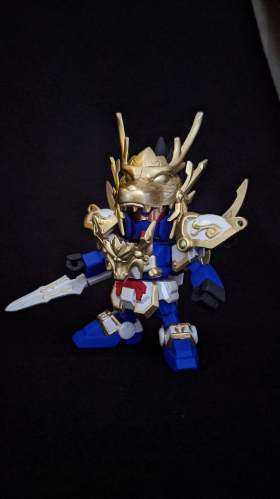 馬超ブルーディスティニー–5枚目/制作者:コウ•イキシ