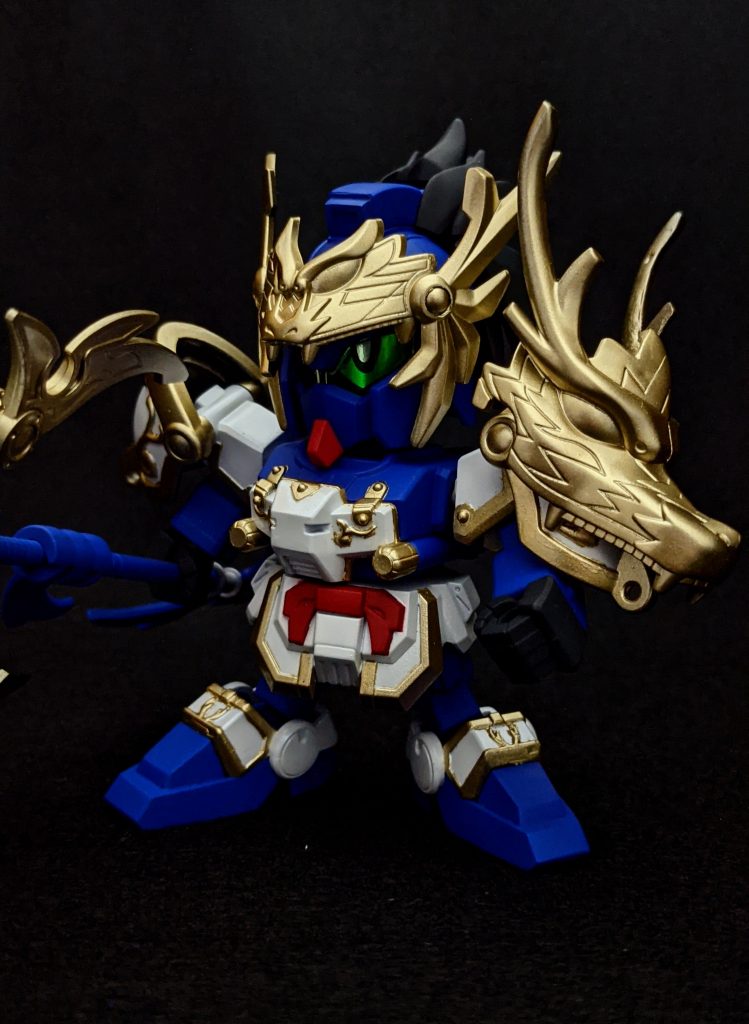 シルバーを足す事で上品なゴールドに近づけました。