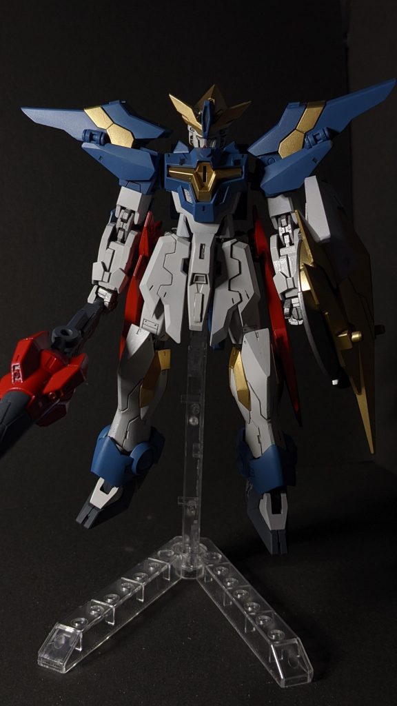 素立ちでもこのカッコ良さチームを守るために力を入れた、ガザミの想いの強さが見えますね!今後もガンプラよろしくお願いします!