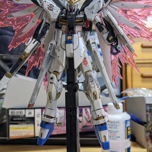 ZGMF10Aストライクデスティニーガンダム