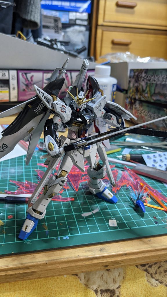 ZGMF10Aストライクデスティニーガンダム–6枚目/制作者:ハヤシライス